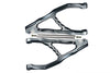 Traxxas E-Revo Brushless Edition Aluminum Rear Upper Suspension Arm - 1Pr Set Gray Silver