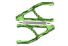 Traxxas E-Revo Brushless Edition Aluminum Rear Upper Suspension Arm - 1Pr Set Green