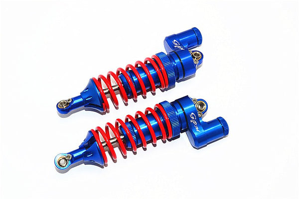 Traxxas E-Revo Brushless Edition Aluminum Front/Rear Adjustable L Shape Damper (85mm) - 1Pr Set Blue
