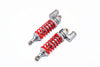 Traxxas E-Revo Brushless Edition Aluminum Front/Rear Adjustable L Shape Damper (85mm) - 1Pr Set Gray Silver