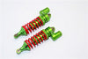 Traxxas E-Revo Brushless Edition Aluminum Front/Rear Adjustable L Shape Damper (85mm) - 1Pr Set Green