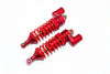 Traxxas E-Revo Brushless Edition Aluminum Front/Rear Adjustable L Shape Damper (85mm) - 1Pr Set Red