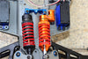 Traxxas E-Revo Brushless Edition Aluminum Front/Rear Adjustable L Shape Damper (85mm) - 1Pr Set Blue