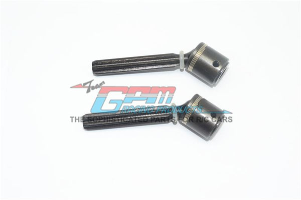CVD Joint For GPM Optional Upgrade Set Item# ER100 Suitable For Traxxas E-Revo 2.0 VXL (86086-4) - 2Pc Set Black
