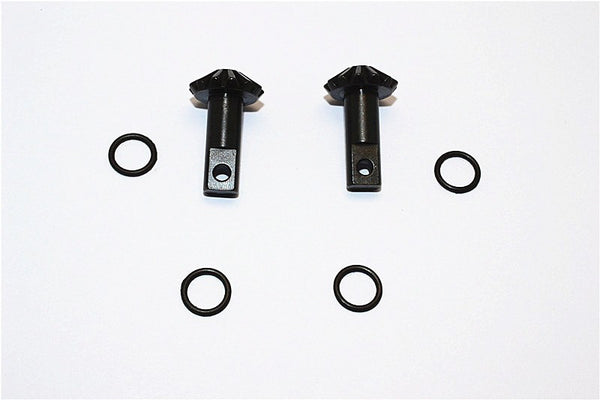 Traxxas E-Revo Steel Differential Output Gears - 1Pr Set Black
