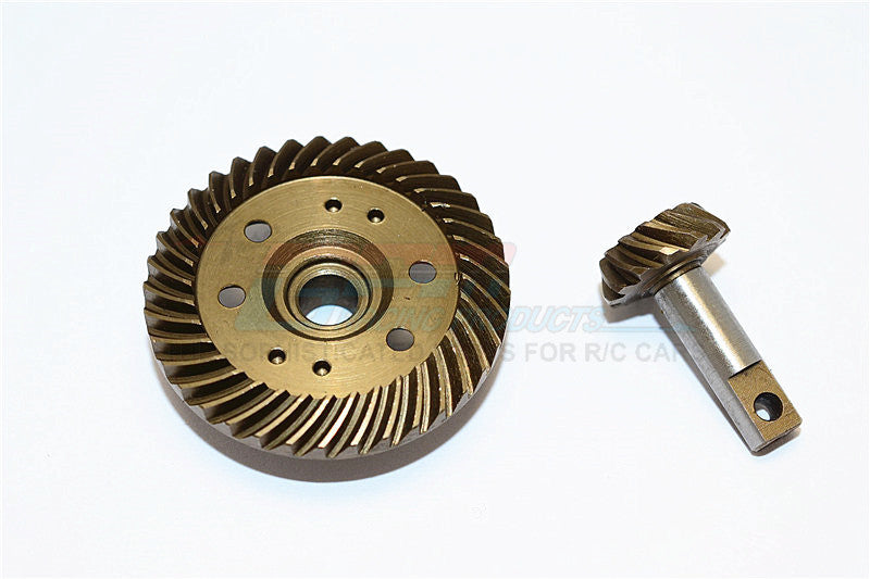 Traxxas E-Revo Brushless Edition Hard Steel Spiral Gears (13T/37T) - 2Pcs