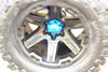 Traxxas E-Revo 2.0 VXL Brushless (86086-4) Aluminum Wheel Lock - 4Pc Set Gray Silver