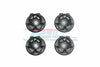 Traxxas E-Revo 2.0 VXL Brushless (86086-4) Aluminum Wheel Lock - 4Pc Set Black