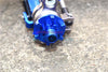 Traxxas E-Revo 2.0 VXL Brushless (86086-4) Aluminum Wheel Hex Claw - 4Pc Set Blue