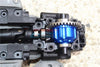 Traxxas E-Revo 2.0 VXL Brushless (86086-4) Aluminum Front or Rear Diff Case - 1Pc Set Blue