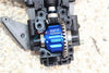 Traxxas E-Revo 2.0 VXL Brushless (86086-4) Aluminum Front or Rear Diff Case - 1Pc Set Orange