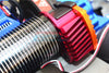 Traxxas E-Revo 2.0 VXL Brushless (86086-4) Aluminum Motor Mount With Heat Sink Fins - 1Pc Set Orange