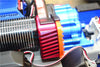 Traxxas E-Revo 2.0 VXL Brushless (86086-4) Aluminum Motor Mount With Heat Sink Fins - 1Pc Set Orange