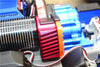 Traxxas E-Revo 2.0 VXL Brushless (86086-4) Aluminum Motor Mount With Heat Sink Fins - 1Pc Set Red