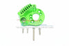 Traxxas E-Revo 2.0 VXL Brushless (86086-4) Aluminum Motor Mount With Heat Sink Fins - 1Pc Set Green