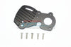 Traxxas E-Revo 2.0 VXL Brushless (86086-4) Aluminum Motor Plate With Heat Sink Fins - 1Pc Set Black