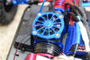 Traxxas E-Revo 2.0 VXL Brushless (86086-4) Aluminum Motor Heatsink With Cooling Fan - 1 Set Green