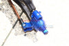 Traxxas E-Revo 2.0 VXL Brushless (86086-4) Aluminum Front / Rear Knuckle Arms - 1Pr Set Blue