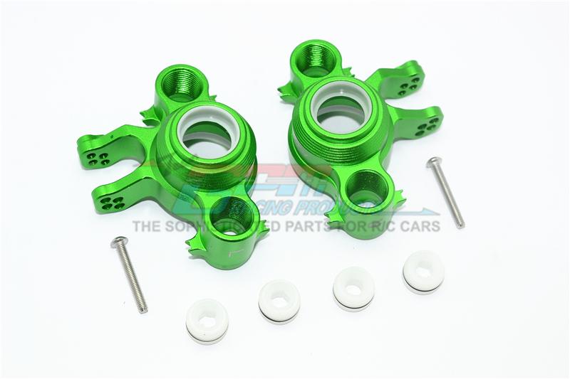 Traxxas E-Revo 2.0 VXL Brushless (86086-4) Aluminum Front / Rear Knuckle Arms - 1Pr Set Green