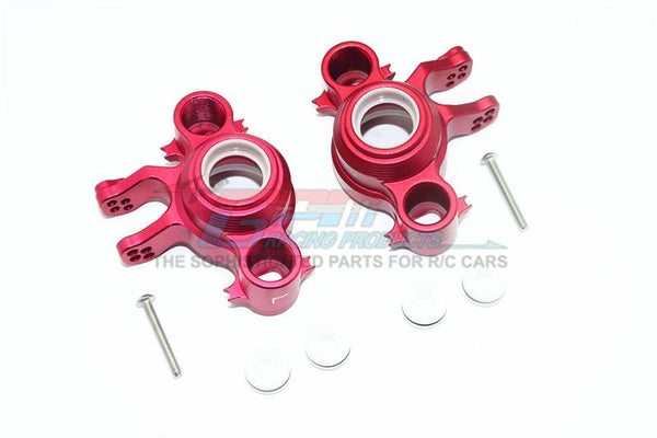 Traxxas E-Revo 2.0 VXL Brushless (86086-4) Aluminum Front / Rear Knuckle Arms - 1Pr Set Red