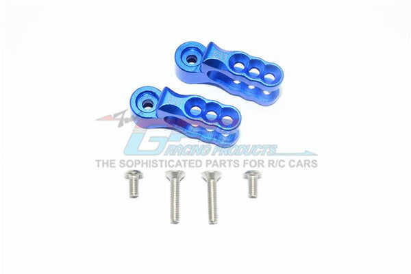 Traxxas E-Revo VXL 2.0 / E-Revo Brushless Aluminum 23T Servo Horn - 2Pc Set Blue