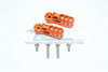 Traxxas E-Revo VXL 2.0 / E-Revo Brushless Aluminum 23T Servo Horn - 2Pc Set Orange