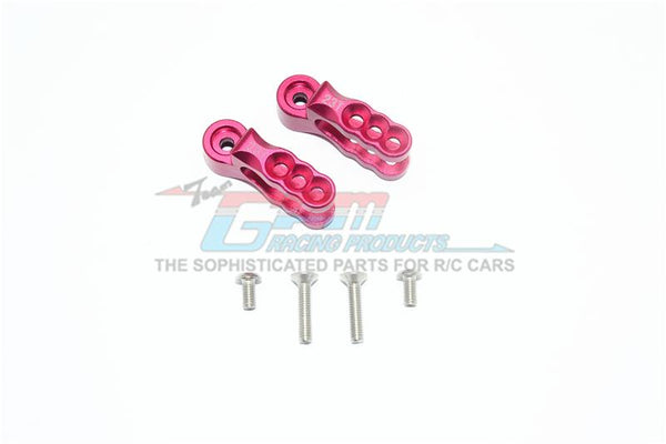 Traxxas E-Revo VXL 2.0 / E-Revo Brushless Aluminum 23T Servo Horn - 2Pc Set Red
