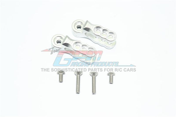 Traxxas E-Revo VXL 2.0 / E-Revo Brushless Aluminum 23T Servo Horn - 2Pc Set Silver