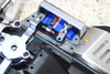 Traxxas E-Revo VXL 2.0 / E-Revo Brushless Aluminum 24T Servo Horn - 1Pr Set Blue