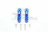 Traxxas E-Revo VXL 2.0 / E-Revo Brushless Aluminum 24T Servo Horn - 1Pr Set Blue