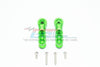 Traxxas E-Revo VXL 2.0 / E-Revo Brushless Aluminum 24T Servo Horn - 1Pr Set Green