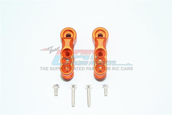 Traxxas E-Revo VXL 2.0 / E-Revo Brushless Aluminum 24T Servo Horn - 1Pr Set Orange