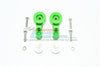 Traxxas E-Revo 2.0 VXL Brushless (86086-4) Aluminum 25T Servo Horn With Built-In Spring - 2Pc Set Green