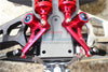 Traxxas E-Revo 2.0 VXL Brushless (86086-4) Aluminum Front Rocker Arm Set - 1Pr Set Red