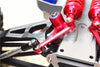 Traxxas E-Revo 2.0 VXL Brushless (86086-4) Aluminum Front Rocker Arm Set - 1Pr Set Red