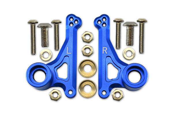 Traxxas E-Revo 2.0 VXL Brushless (86086-4) Aluminum Front Rocker Arm Set - 1Pr Set Blue