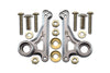 Traxxas E-Revo 2.0 VXL Brushless (86086-4) Aluminum Front Rocker Arm Set - 1Pr Set Gray Silver