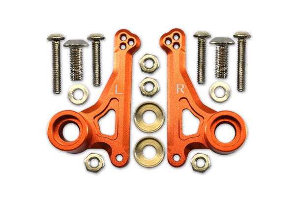 Traxxas E-Revo 2.0 VXL Brushless (86086-4) Aluminum Front Rocker Arm Set - 1Pr Set Orange