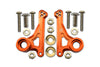 Traxxas E-Revo 2.0 VXL Brushless (86086-4) Aluminum Front Rocker Arm Set - 1Pr Set Orange