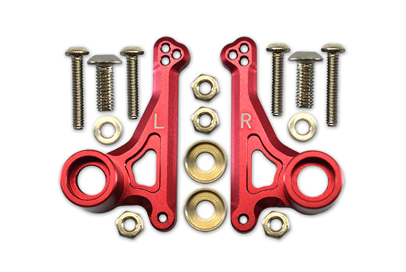 Traxxas E-Revo 2.0 VXL Brushless (86086-4) Aluminum Front Rocker Arm Set - 1Pr Set Red