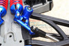 Traxxas E-Revo 2.0 VXL Brushless (86086-4) Aluminum Rear Rocker Arm Set - 1Pr Set Red