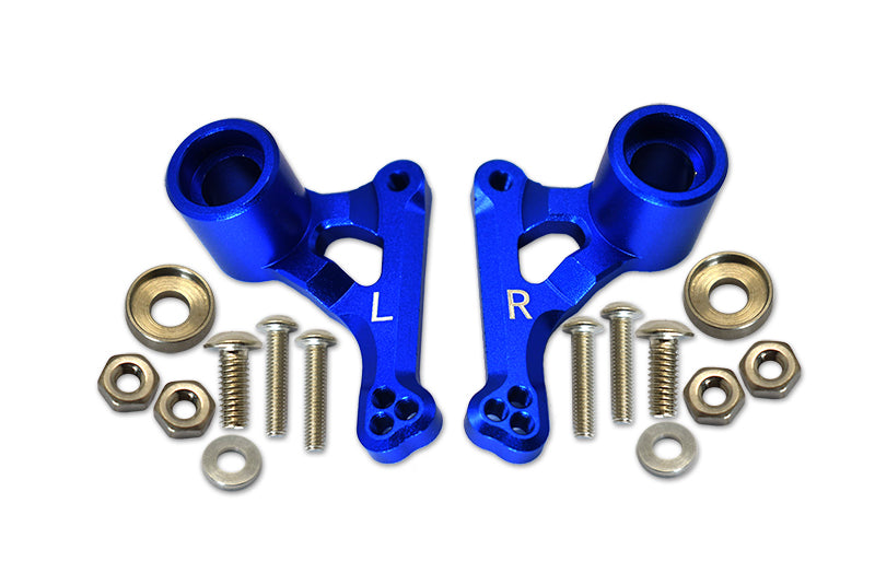 Traxxas E-Revo 2.0 VXL Brushless (86086-4) Aluminum Rear Rocker Arm Set - 1Pr Set Blue