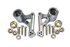 Traxxas E-Revo 2.0 VXL Brushless (86086-4) Aluminum Rear Rocker Arm Set - 1Pr Set Gray Silver