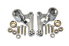 Traxxas E-Revo 2.0 VXL Brushless (86086-4) Aluminum Rear Rocker Arm Set - 1Pr Set Silver