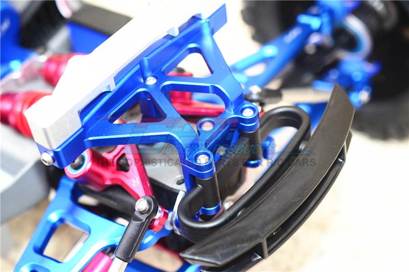 GPM Aluminum Rear Bulkhead For Traxxas E-Revo Brushless/VXL 2.0 GPM Aluminum Rear Bulkhead For Traxxas E-Revo Brushless/VXL 2.0