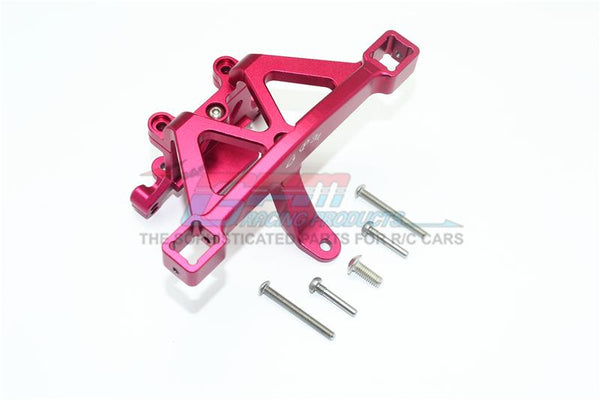 Traxxas E-Revo 2.0 VXL Brushless (86086-4) Aluminum Front Body Mount - 1 Set Red