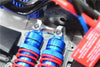Traxxas E-Revo VXL 2.0 / E-Revo Brushless Aluminum Rear Damper Mount - 1Pc Set Blue