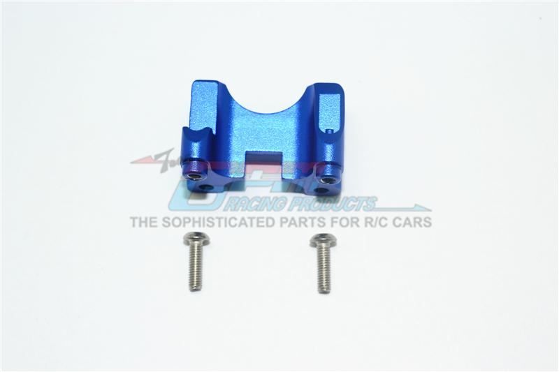 Traxxas E-Revo VXL 2.0 / E-Revo Brushless Aluminum Rear Damper Mount - 1Pc Set Blue