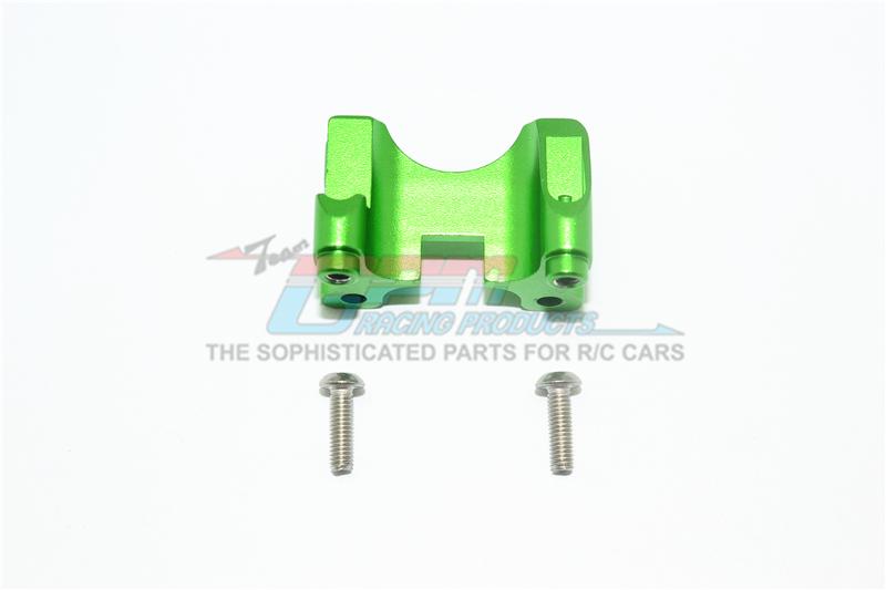 Traxxas E-Revo VXL 2.0 / E-Revo Brushless Aluminum Rear Damper Mount - 1Pc Set Green