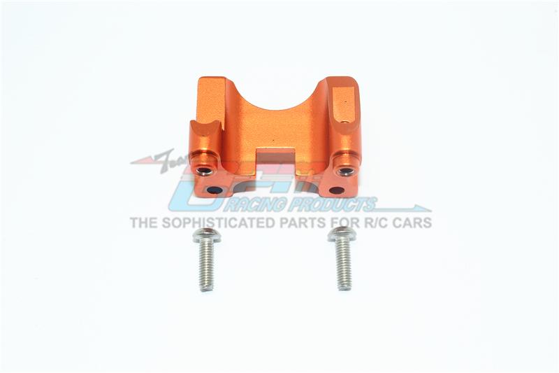 Traxxas E-Revo VXL 2.0 / E-Revo Brushless Aluminum Rear Damper Mount - 1Pc Set Orange